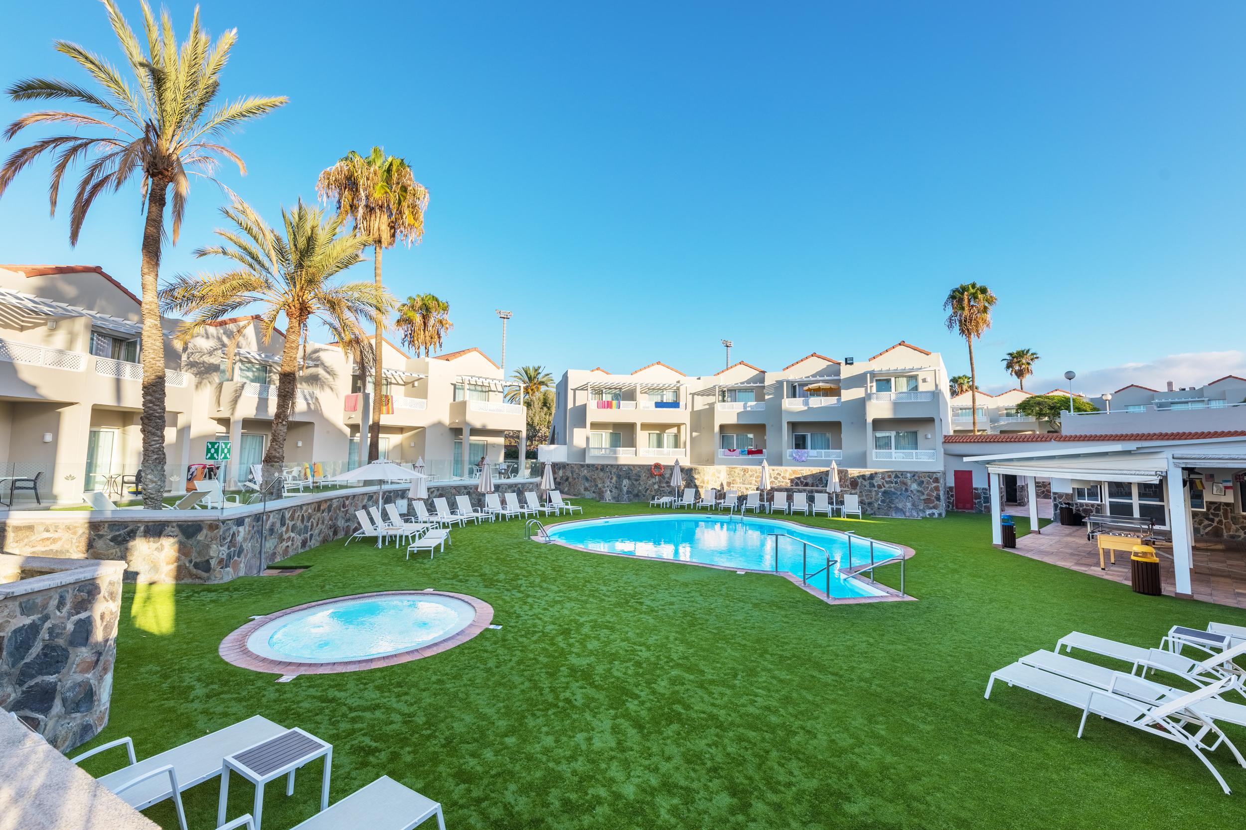 Apartamentos Livvo Koala Garden Maspalomas  Exteriér fotografie