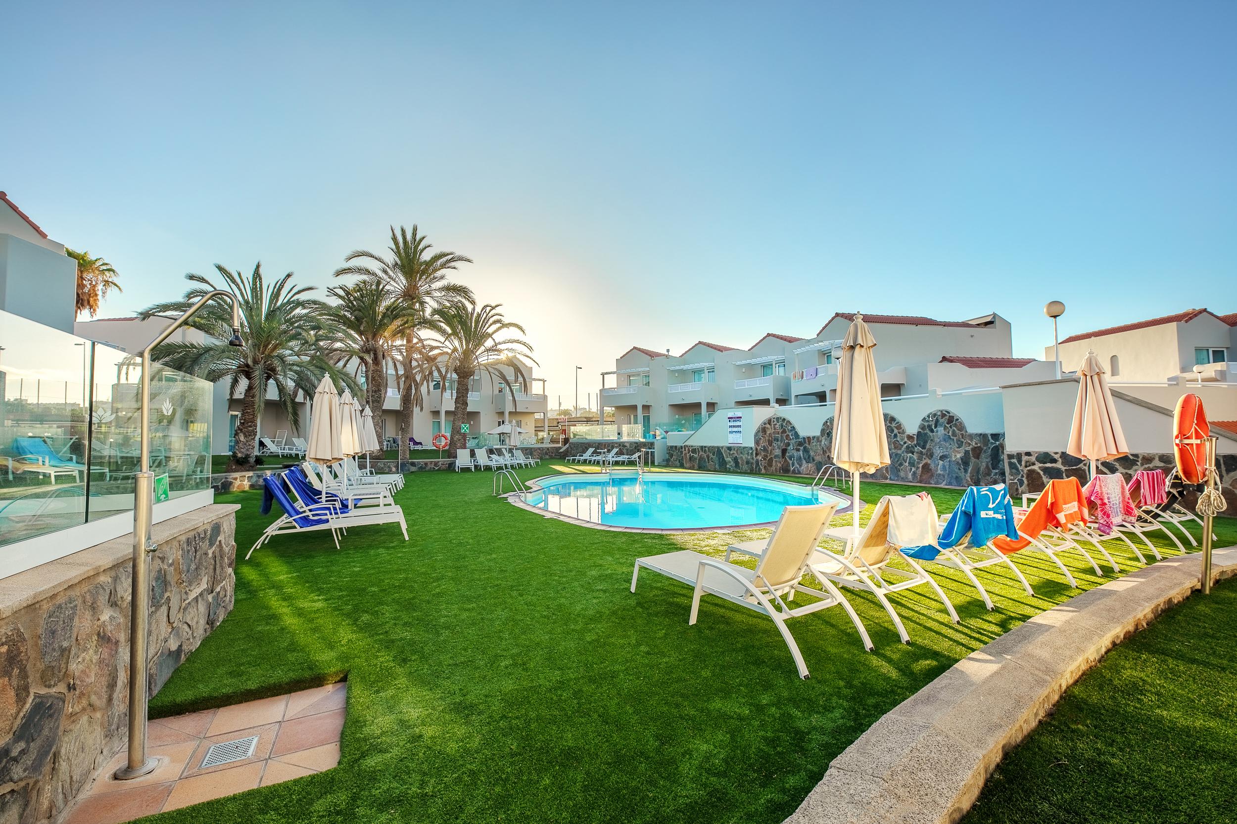 Apartamentos Livvo Koala Garden Maspalomas  Exteriér fotografie