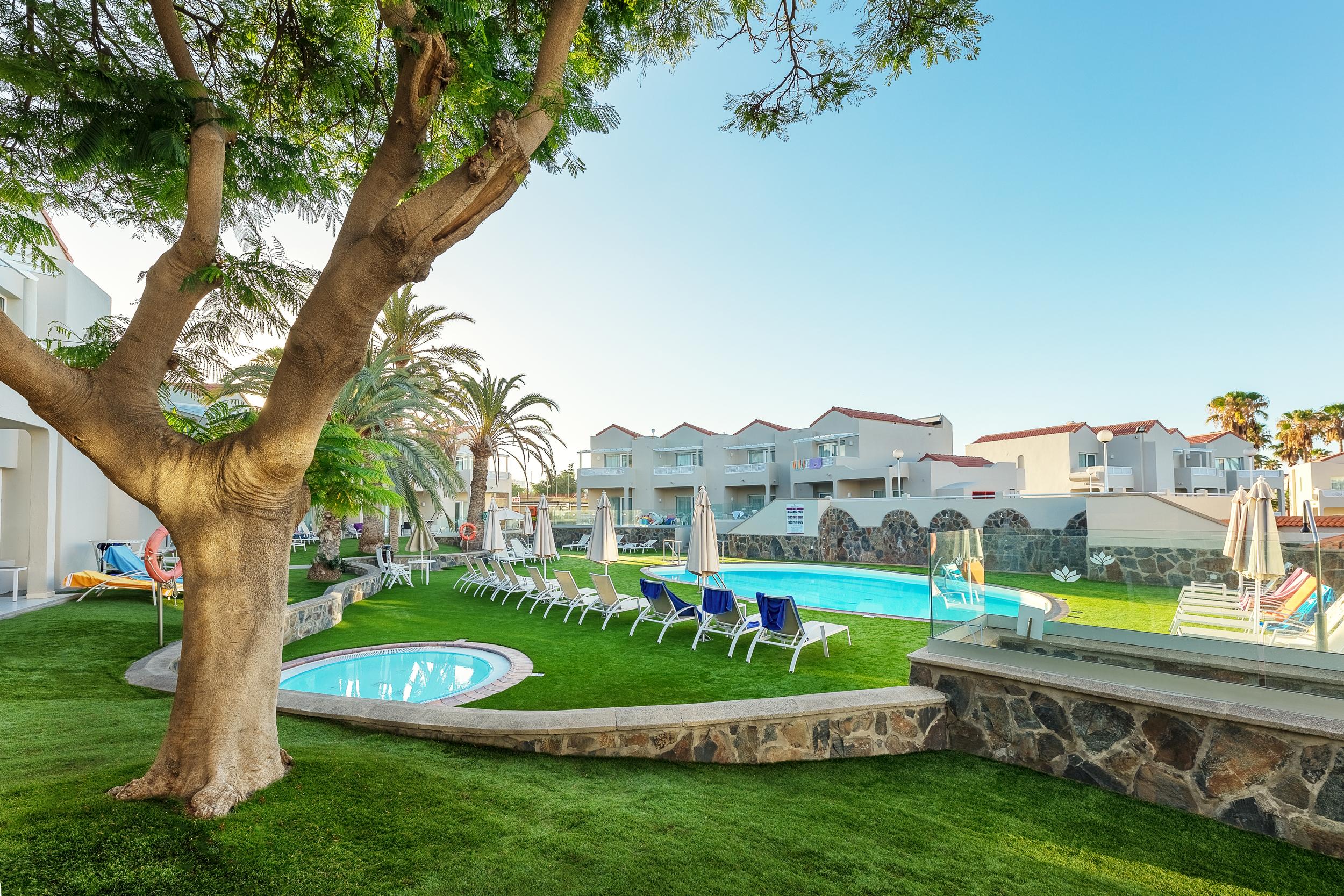 Apartamentos Livvo Koala Garden Maspalomas  Exteriér fotografie