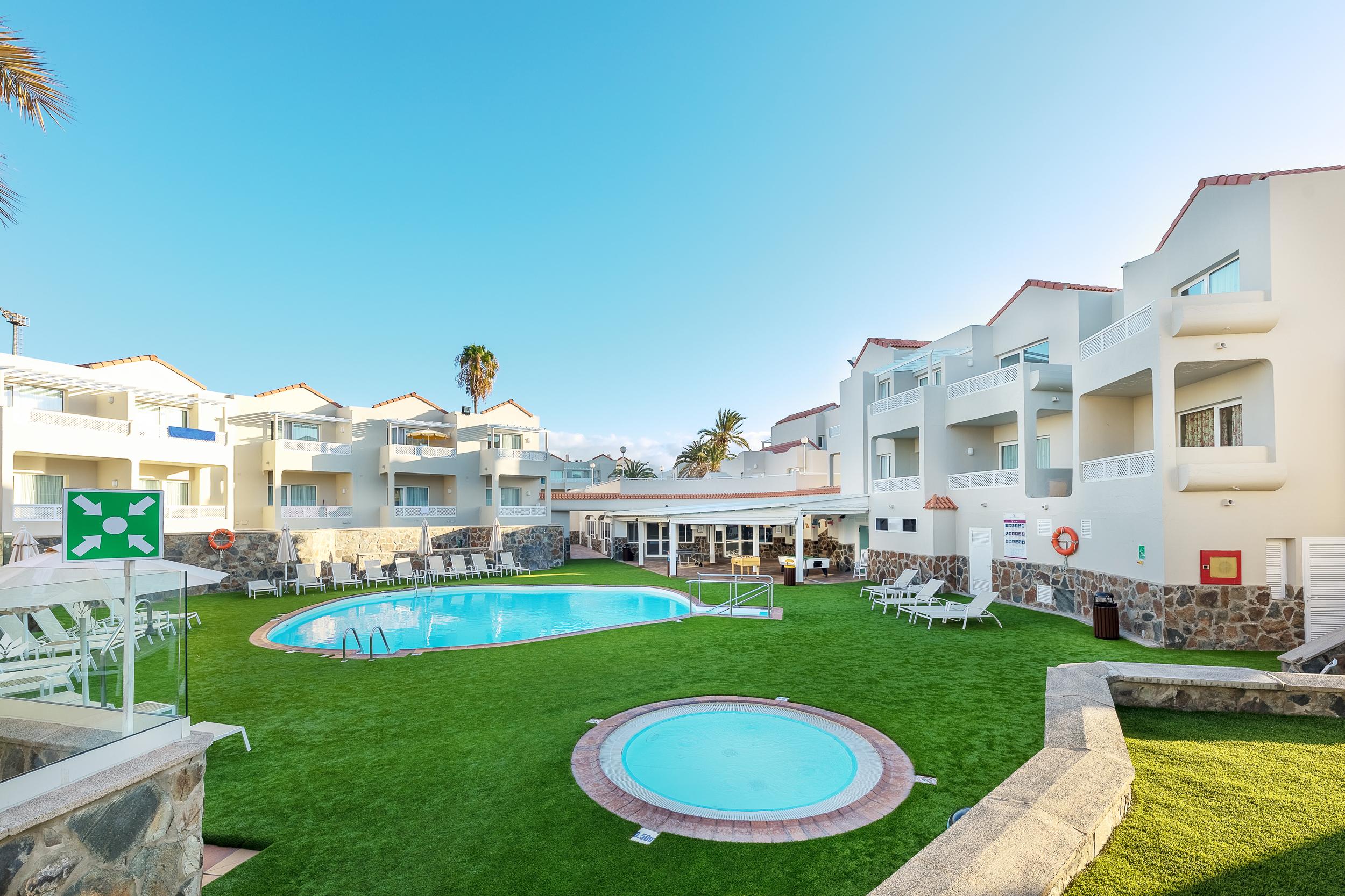 Apartamentos Livvo Koala Garden Maspalomas  Exteriér fotografie