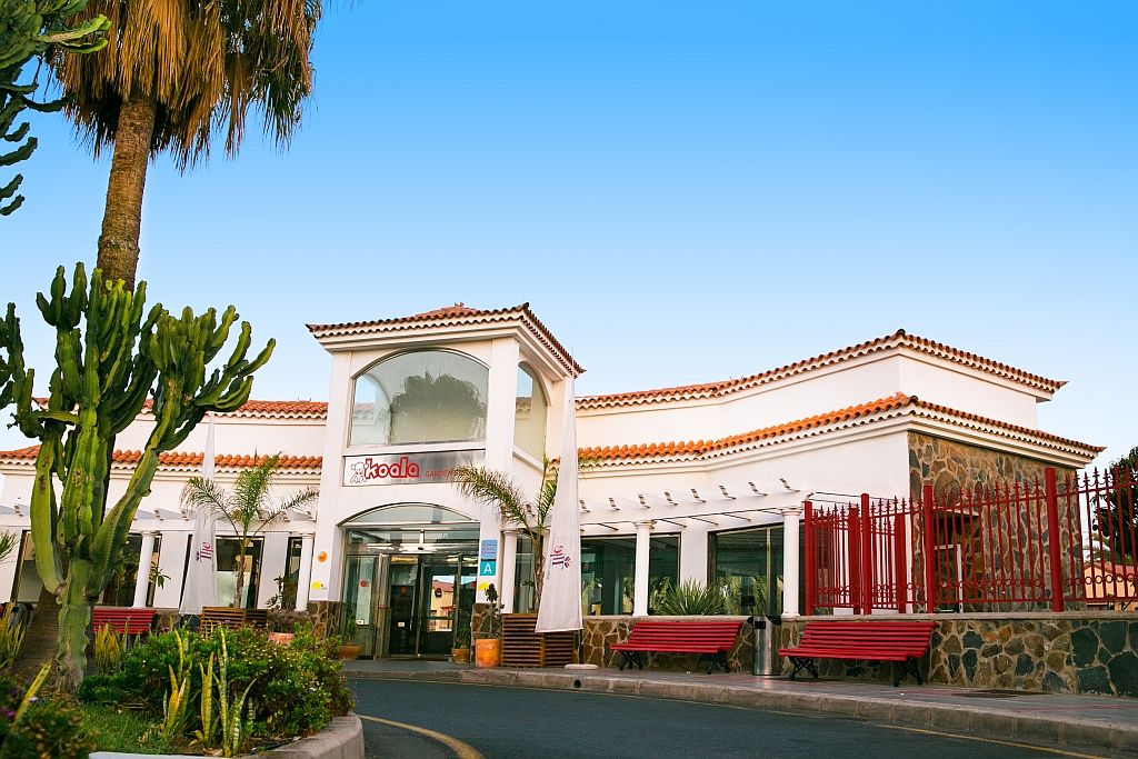 Apartamentos Livvo Koala Garden Maspalomas  Exteriér fotografie