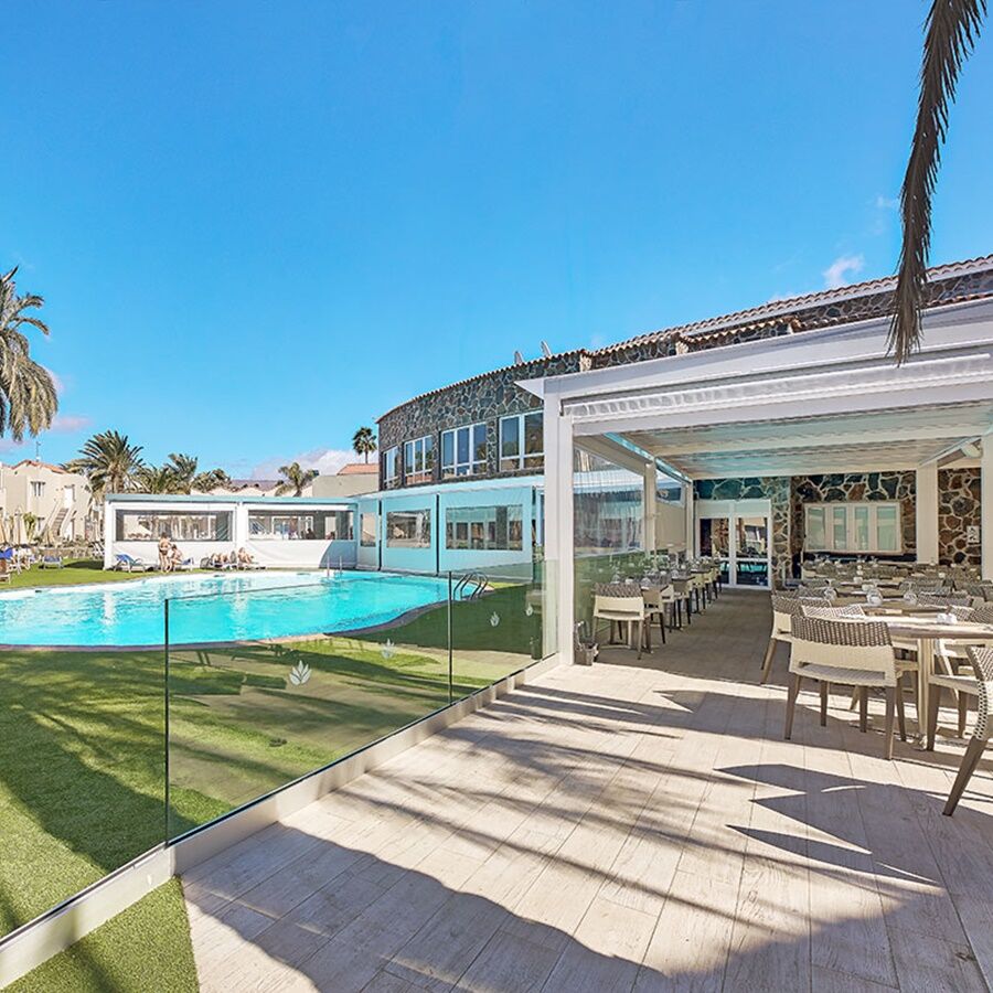 Apartamentos Livvo Koala Garden Maspalomas  Exteriér fotografie